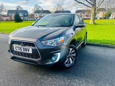 Brown Used 2015 Mitsubishi ASX SUV | £3,995 (A bit pricey)
