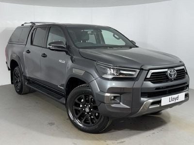 Novo Toyota HiLux 200 HP (147 kW) 2026 Cinzento Pickup