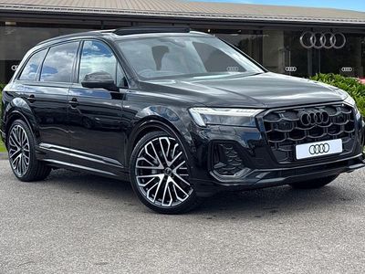Ny Audi Q7 2026 Svart SUV