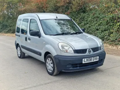 Used Renault Kangoo Authentique 75 HP (55 kW) 2008 Grey MPV