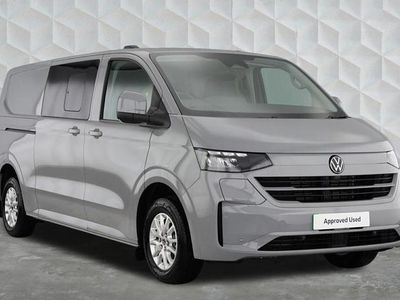 Used VW Transporter Pro 160 kW (218 HP) 2025 Stone grey Van