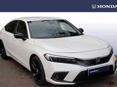 Begagnad Honda Civic Sport 143 HK (105 kW) 2025 Vit Halvkombi