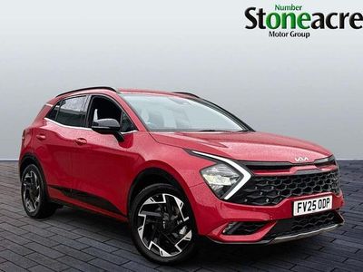 Used Kia Sportage GT-Line 241 HP (177 kW) 2025 Red SUV