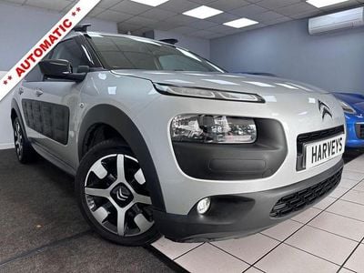 Used Citroën C4 Cactus Flair 100 HP (73 kW) 2017 Silver Hatchback