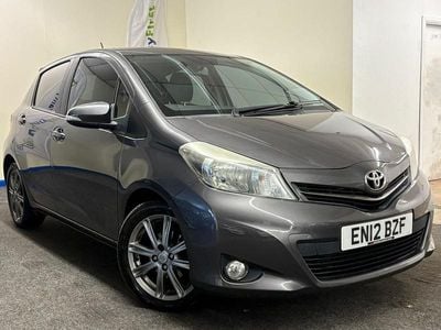 Grey Used 2012 Toyota Yaris Multidrive S Hatchback | £5,295 (Fair price)