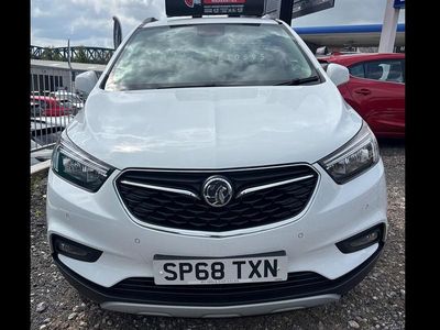 Używany Vauxhall Mokka X Elite 140 KM (102 kW) 2018 Biały SUV