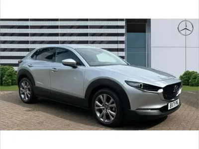 Used Mazda CX-30 Inclusive 120 HP (88 kW) 2022 Silver SUV