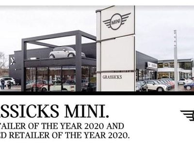 Used Mini Cooper Countryman Exclusive 134 HP (98 kW) 2023 White SUV