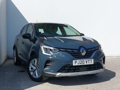 used Renault Captur 1.0 TCE 100 Play 5dr