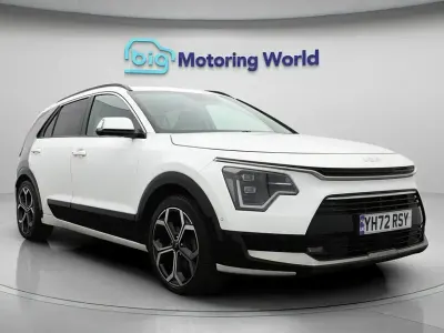 Used Kia Niro 139 HP (102 kW) 2023 White SUV