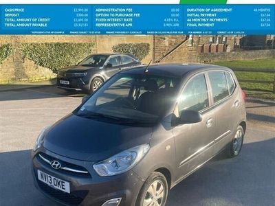 used Hyundai i10 1.2 ACTIVE 5d 85 BHP Hatchback