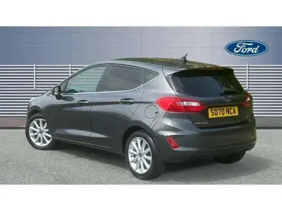 Begagnad Ford Fiesta