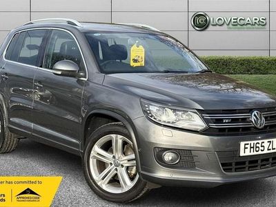 Grey Used 2016 VW Tiguan R-line Edition SUV | £10,395 (Super price)