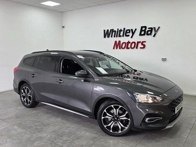 Used Ford Focus Active 125 HP (91 kW) 2019 Grey Estate