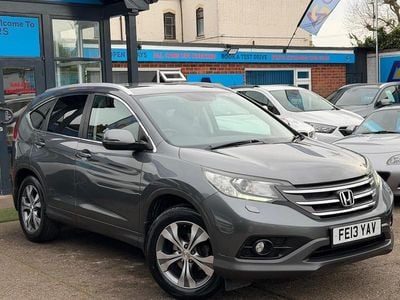 Used Honda CR-V SR 155 HP (114 kW) 2013 Grey SUV