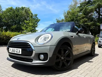 Used Mini Cooper Clubman 136 HP (100 kW) 2017 Grey Estate