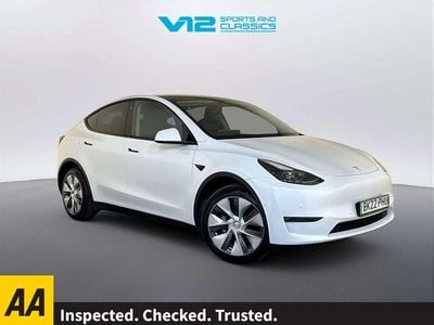 Used Tesla Model Y 282 kW (384 HP) 2022 White SUV