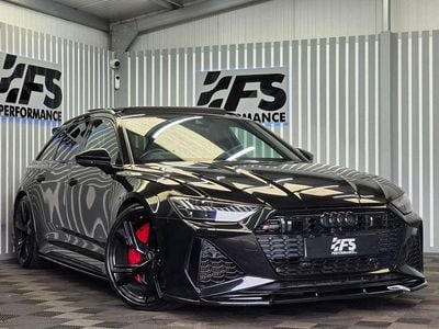 Used Audi RS6 Comfort 740 HP (544 kW) 2020 Black Estate