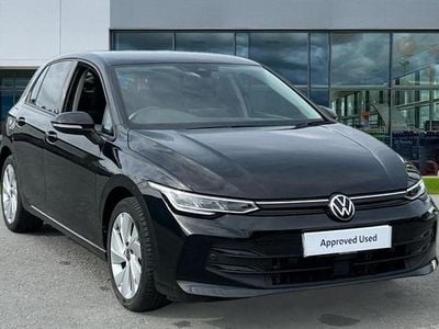 Black Used 2024 VW Golf VIII Match Hatchback | £19,682 (Good price)
