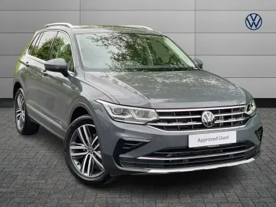 Used VW Tiguan Elegance 150 HP (110 kW) 2023 Grey SUV