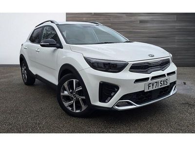 White Used 2021 Kia Stonic GT-Line SUV | £13,499 (Fair price)