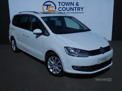 Usado VW Sharan SEL 140 HP (102 kW) 2015 Branco Monovolume