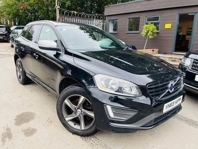 Used Volvo XC60 R-Design 163 HP (119 kW) 2013 Black SUV