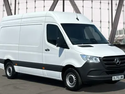 Used Mercedes Sprinter 150 HP (110 kW) 2025 White Van