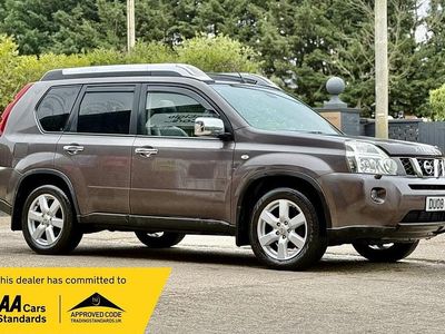 Used Nissan X-Trail 150 HP (110 kW) 2008 Grey SUV
