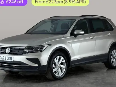 Used VW Tiguan Life 131 HP (96 kW) 2023 Silver SUV