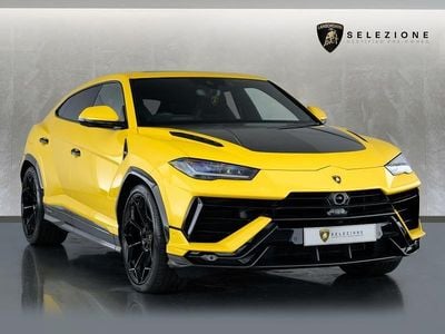 Used Lamborghini Urus 2024 Yellow SUV