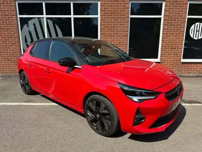 Używany Vauxhall Corsa-e Edition 100 kW (136 KM) 2022 Czerwony Hatchback