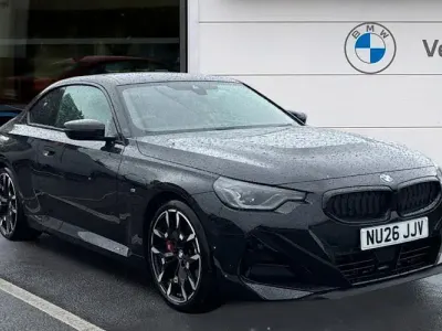 Used BMW 220 M Sport 184 HP (135 kW) 2026 Black Coupe