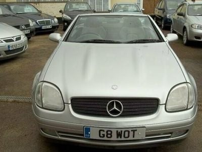 Used Mercedes SLK230 193 HP (141 kW) 1999 Cabriolet