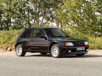 Used Peugeot 205 GTi 1987 Grey Hatchback