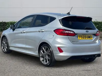 Used Ford Fiesta ST-Line 2023 Silver Hatchback