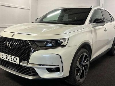 Used DS Automobiles DS7 Crossback Ultra Prestige 2020 White SUV