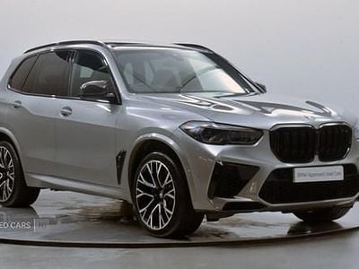 Used BMW X5 M Competition Edition 616 HP (453 kW) 2022 Grey SUV