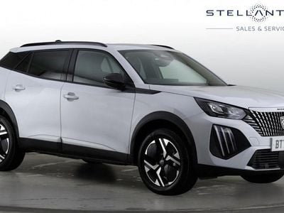 New 2025 Peugeot 2008 Allure SUV | £22,679 (Good price)