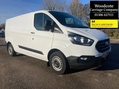 Begagnad Ford Transit Custom 130 HK (95 kW) 2023 Vit Van