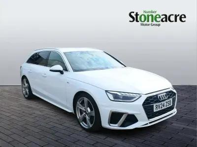 Begagnad Audi A4