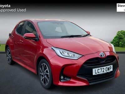 Used 2025 Toyota Yaris Hybrid Design Hatchback | £17,648 (Super price)