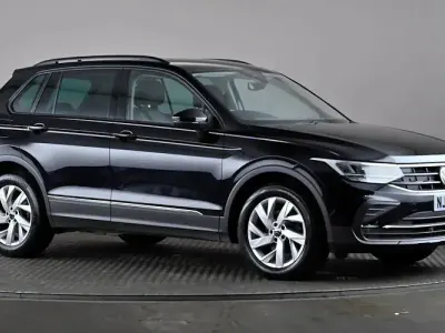 Used VW Tiguan Life 131 HP (96 kW) 2023 Black SUV