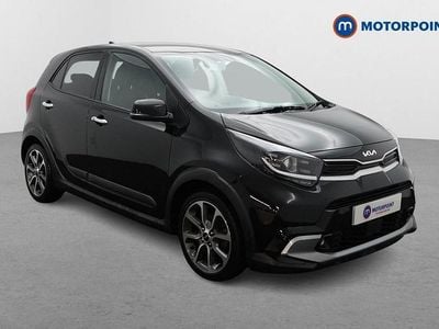 Used Kia Picanto X-Line 67 HP (49 kW) 2023 Black Hatchback