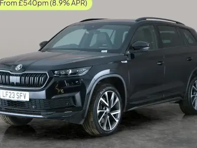 Begagnad Skoda Kodiaq SportLine 150 HK (110 kW) 2023 Svart SUV