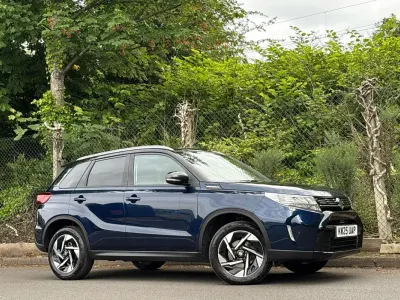 Used Suzuki Vitara 2025 Blue SUV