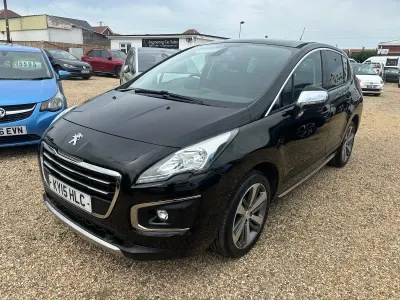 Used Peugeot 3008 Allure 2015 Black Estate