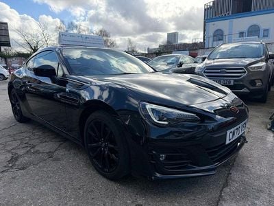Begagnad Subaru BRZ 200 HK (147 kW) 2020 Svart Sportkupé