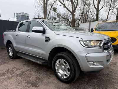 Used Ford Ranger Limited 2017 Silver Pickup