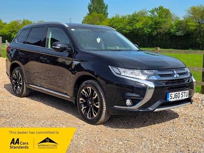 Used Mitsubishi Outlander P-HEV 2016 Black